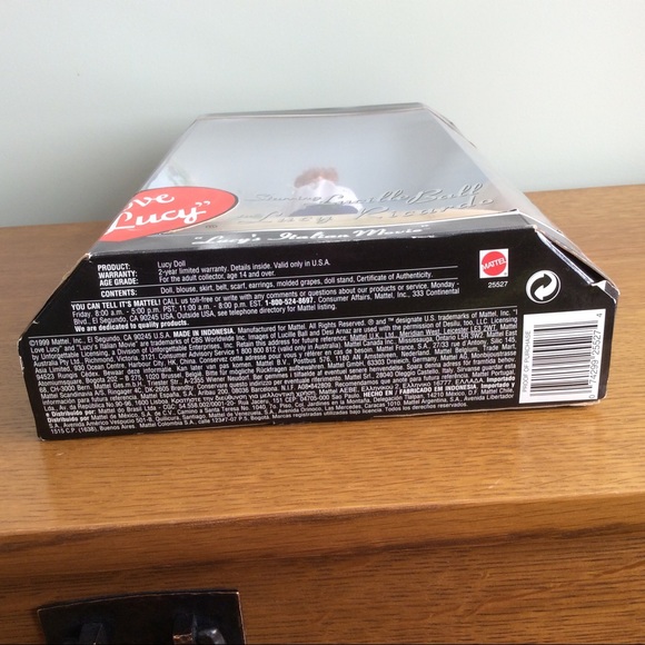 I Love Lucy Barbie Episode 150 Lucys Italian Movie - Picture 7 of 8